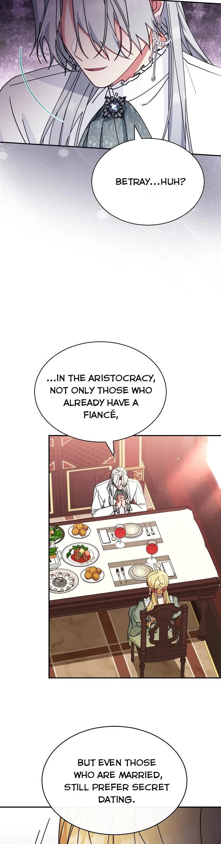 I Will Take Responsibility for the Welfare of the Male Lead Chapter 52 page 25