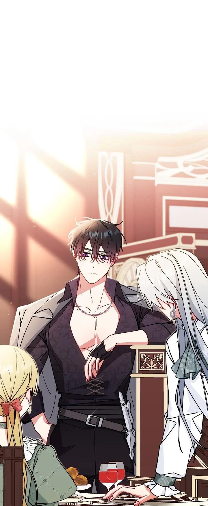 I Will Take Responsibility for the Welfare of the Male Lead Chapter 52 page 44