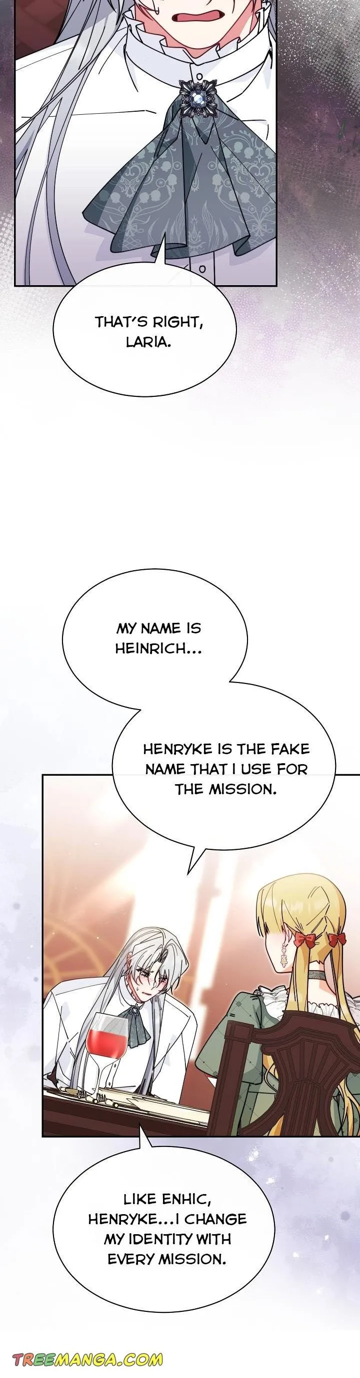 I Will Take Responsibility for the Welfare of the Male Lead Chapter 52 page 34