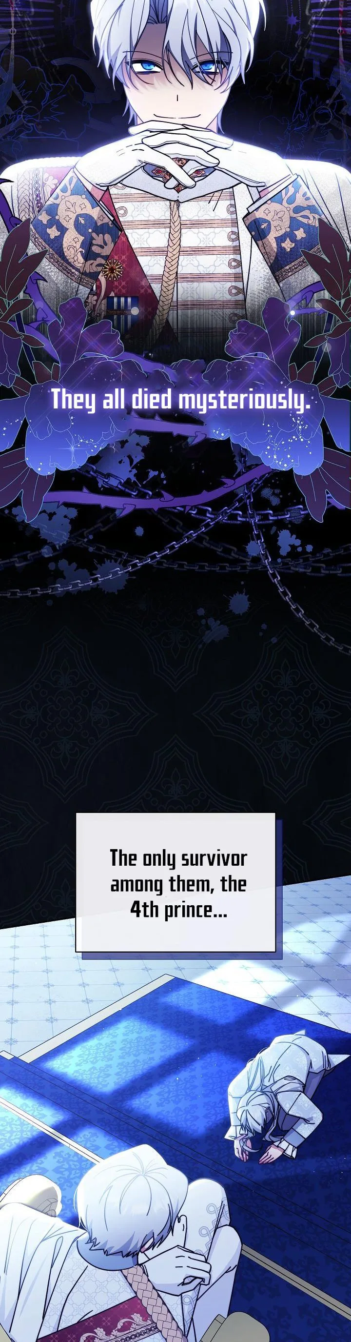 I Will Take Responsibility for the Welfare of the Male Lead Chapter 53 page 7
