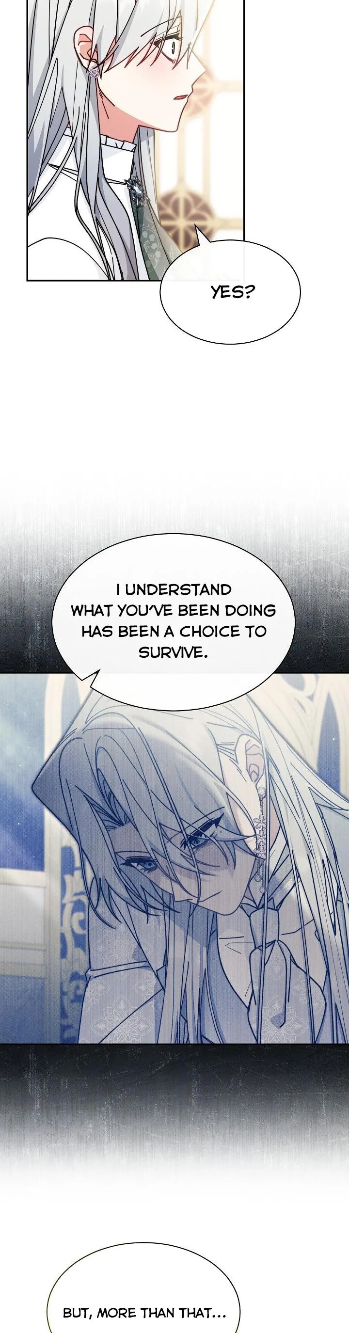 I Will Take Responsibility for the Welfare of the Male Lead Chapter 53 page 35