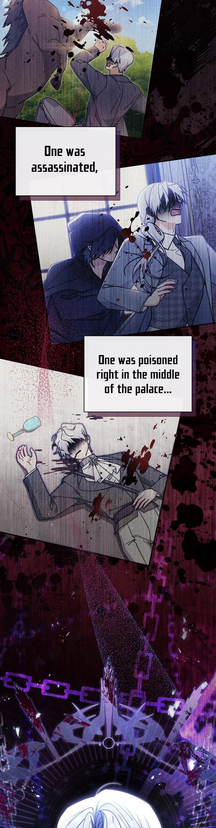 I Will Take Responsibility for the Welfare of the Male Lead Chapter 53 page 6