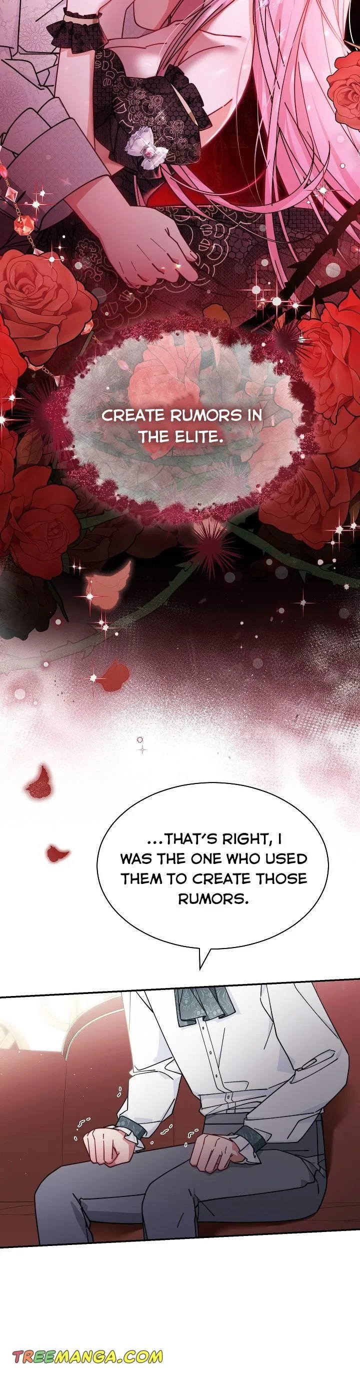 I Will Take Responsibility for the Welfare of the Male Lead Chapter 53 page 18