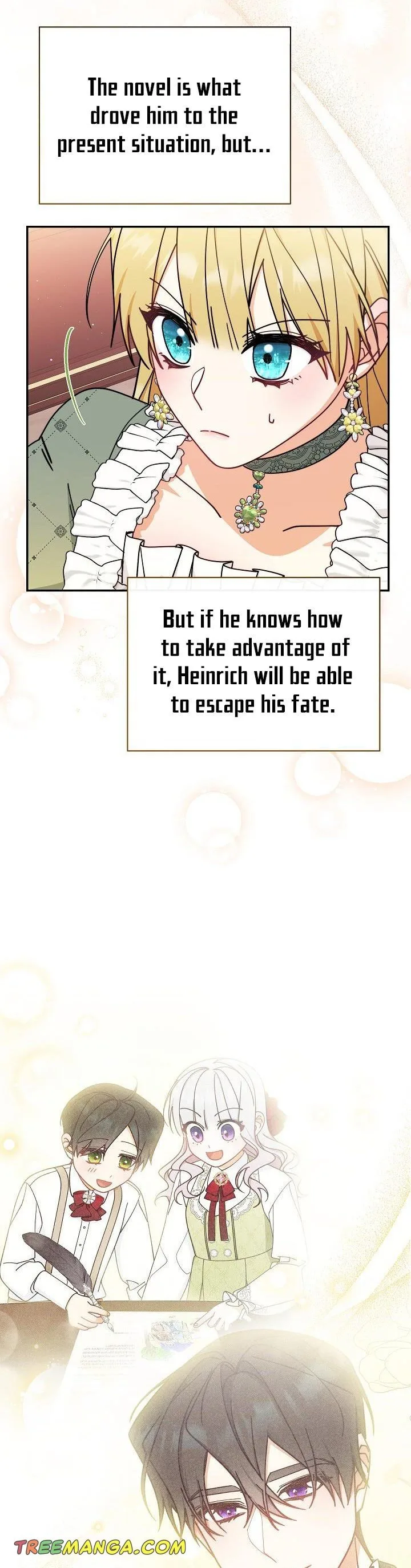 I Will Take Responsibility for the Welfare of the Male Lead Chapter 53 page 40