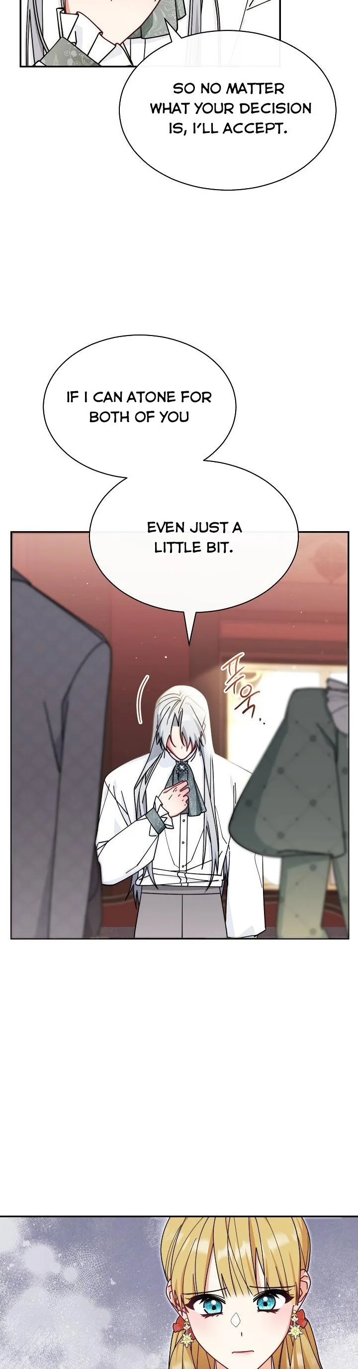 I Will Take Responsibility for the Welfare of the Male Lead Chapter 53 page 29