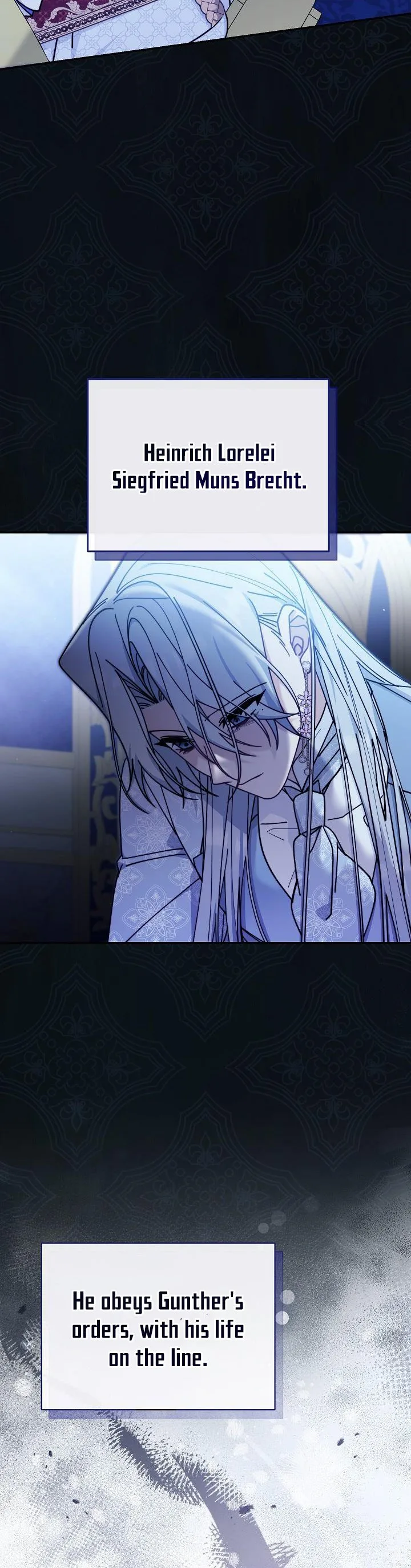 I Will Take Responsibility for the Welfare of the Male Lead Chapter 53 page 8