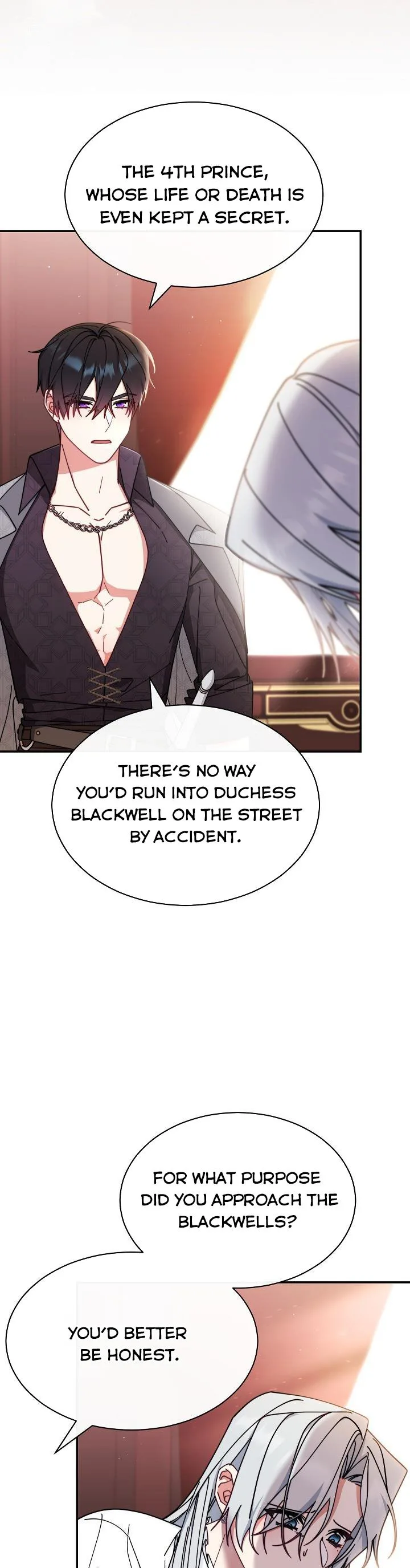 I Will Take Responsibility for the Welfare of the Male Lead Chapter 53 page 10