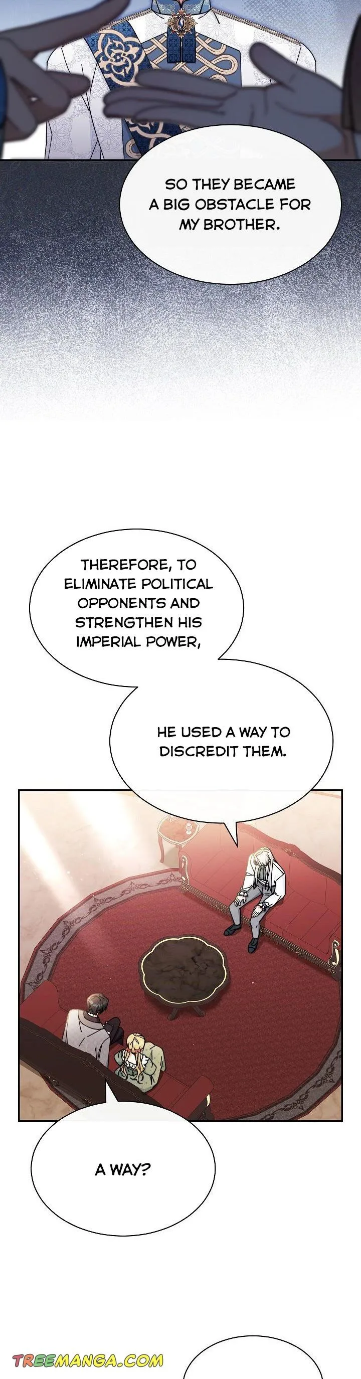 I Will Take Responsibility for the Welfare of the Male Lead Chapter 53 page 16