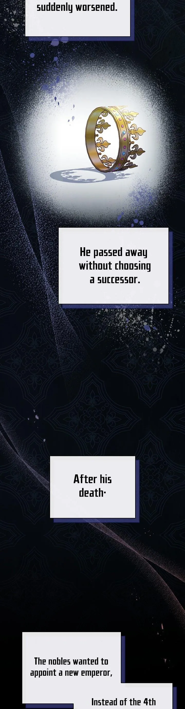 I Will Take Responsibility for the Welfare of the Male Lead Chapter 53 page 3