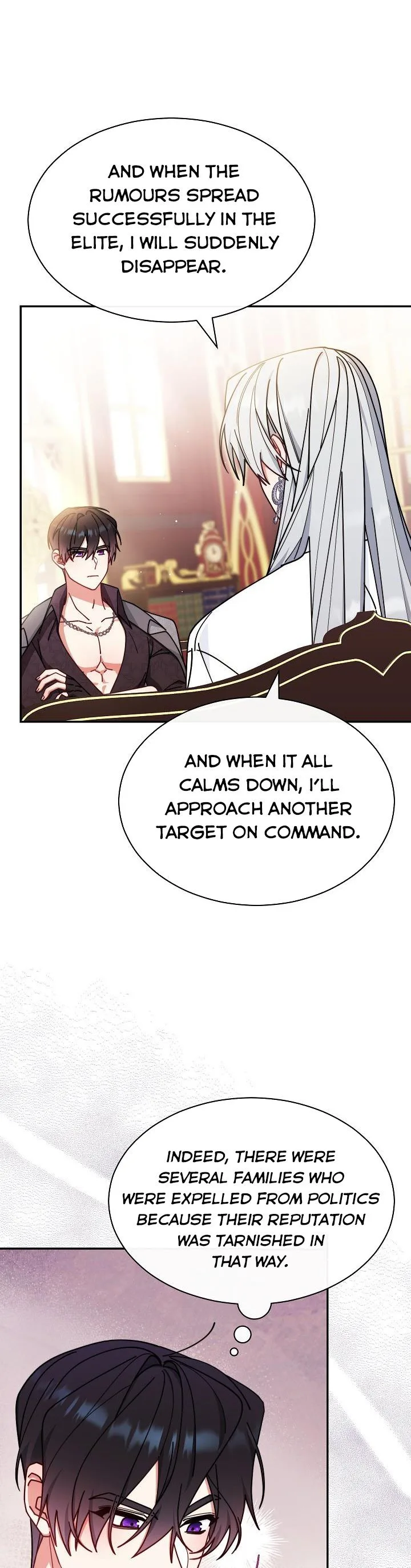 I Will Take Responsibility for the Welfare of the Male Lead Chapter 53 page 19