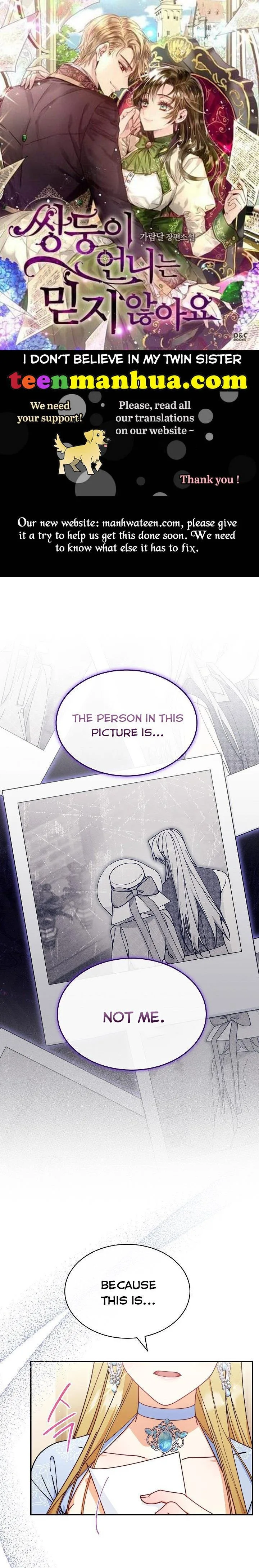 I Will Take Responsibility for the Welfare of the Male Lead Chapter 55 page 2