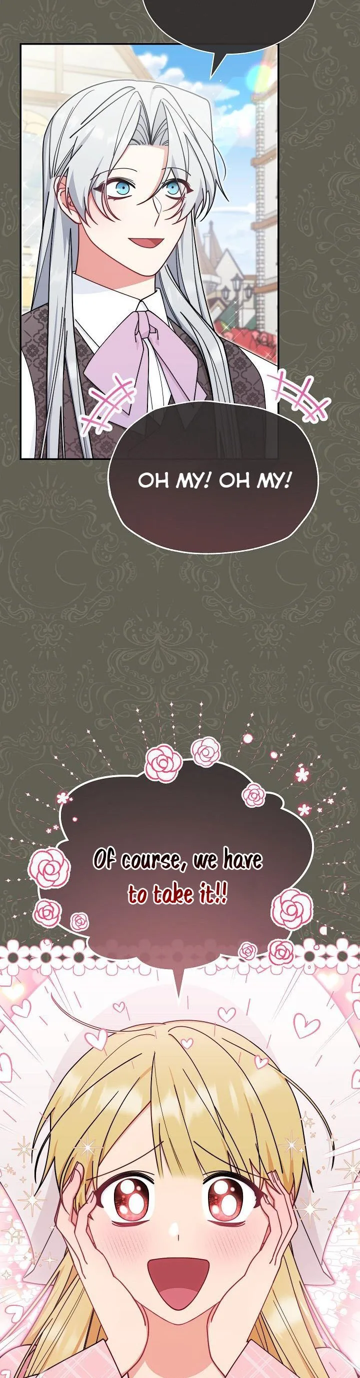 I Will Take Responsibility for the Welfare of the Male Lead Chapter 55 page 7