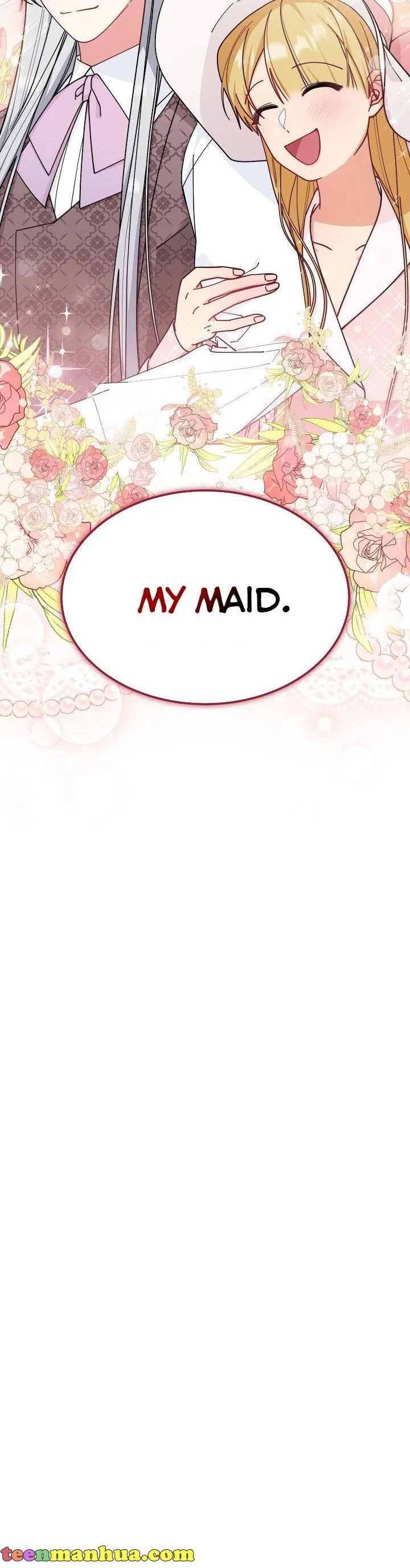 I Will Take Responsibility for the Welfare of the Male Lead Chapter 55 page 4
