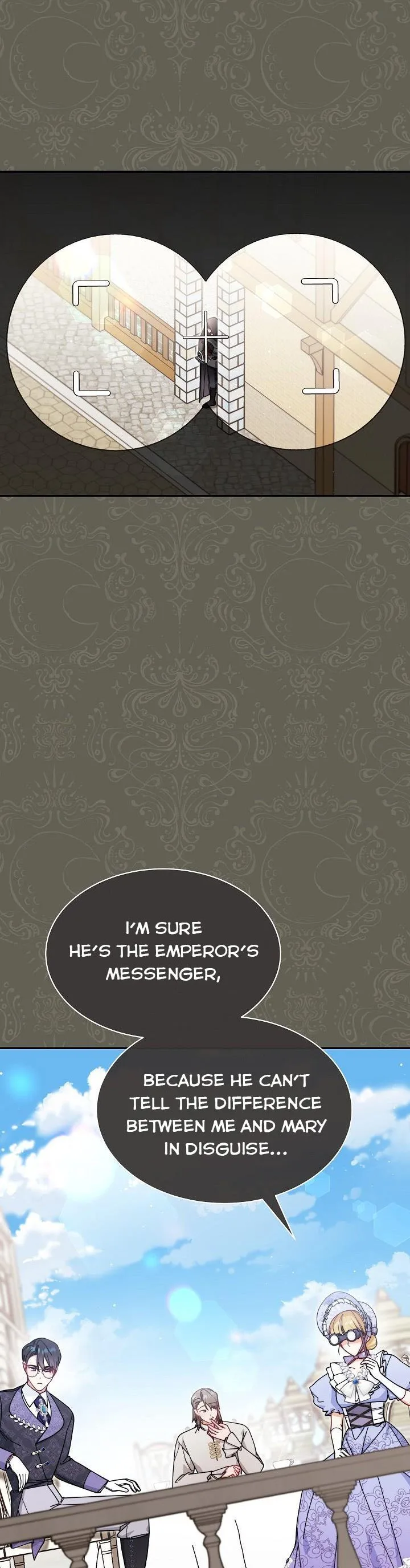 I Will Take Responsibility for the Welfare of the Male Lead Chapter 55 page 10