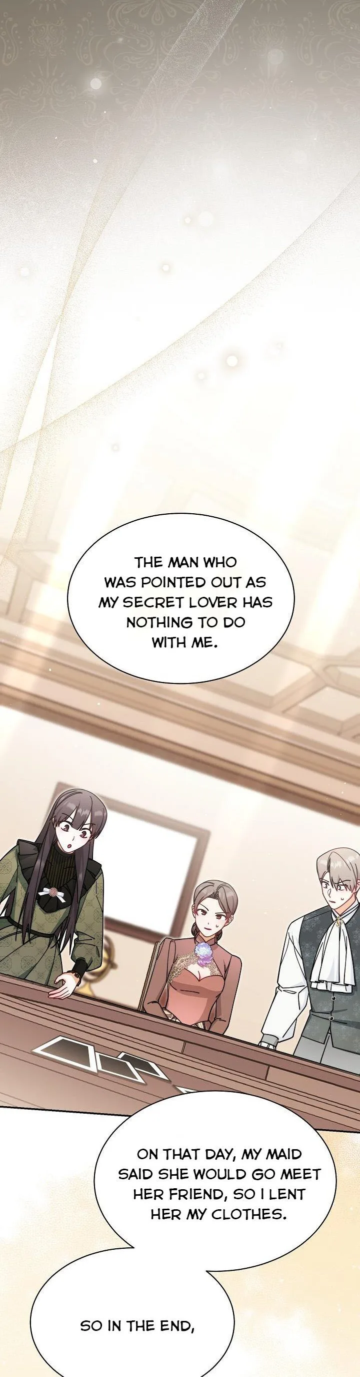 I Will Take Responsibility for the Welfare of the Male Lead Chapter 55 page 12