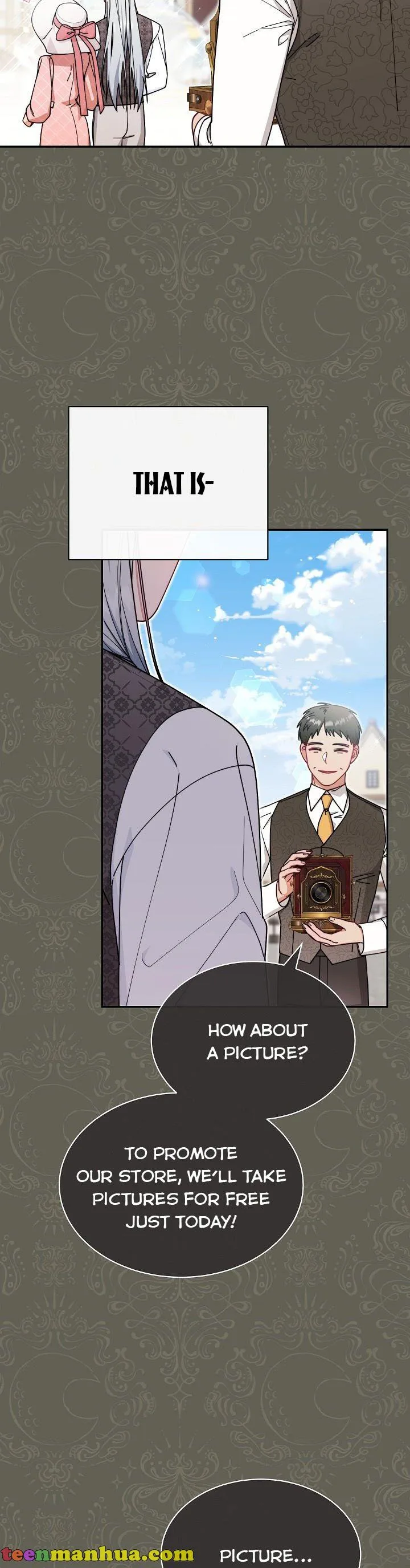 I Will Take Responsibility for the Welfare of the Male Lead Chapter 55 page 6