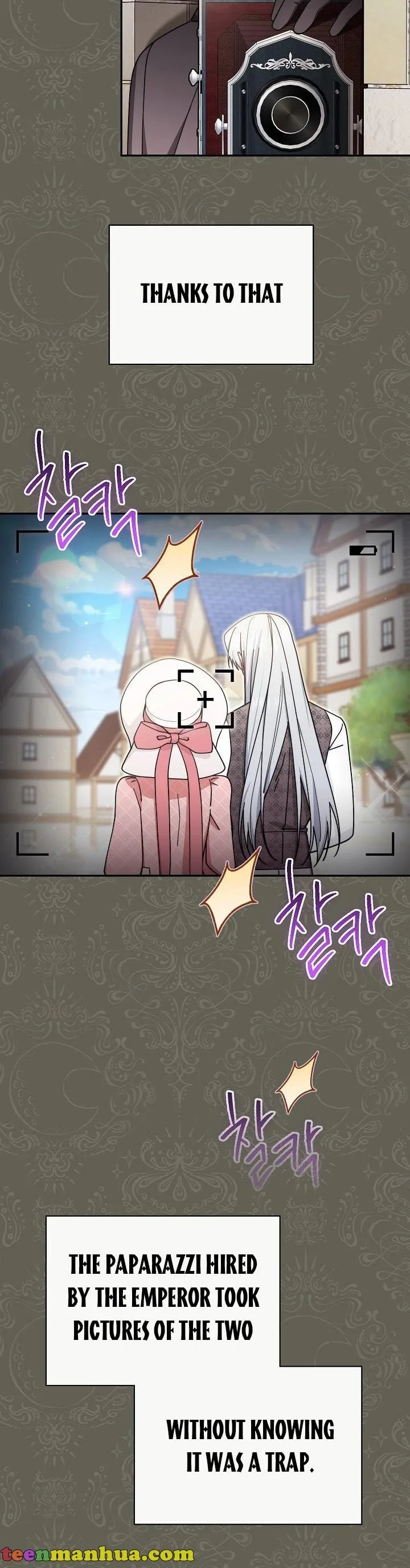I Will Take Responsibility for the Welfare of the Male Lead Chapter 55 page 9