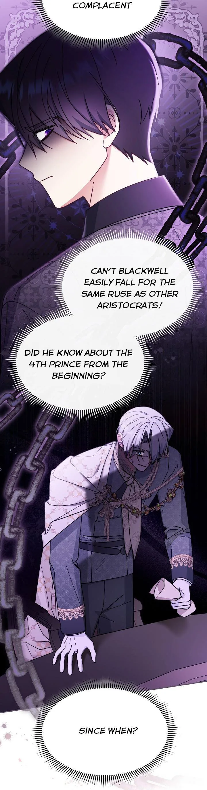 I Will Take Responsibility for the Welfare of the Male Lead Chapter 55 page 23