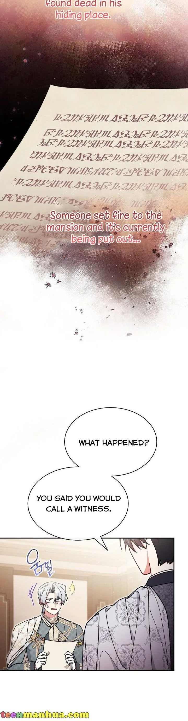 I Will Take Responsibility for the Welfare of the Male Lead Chapter 55 page 19