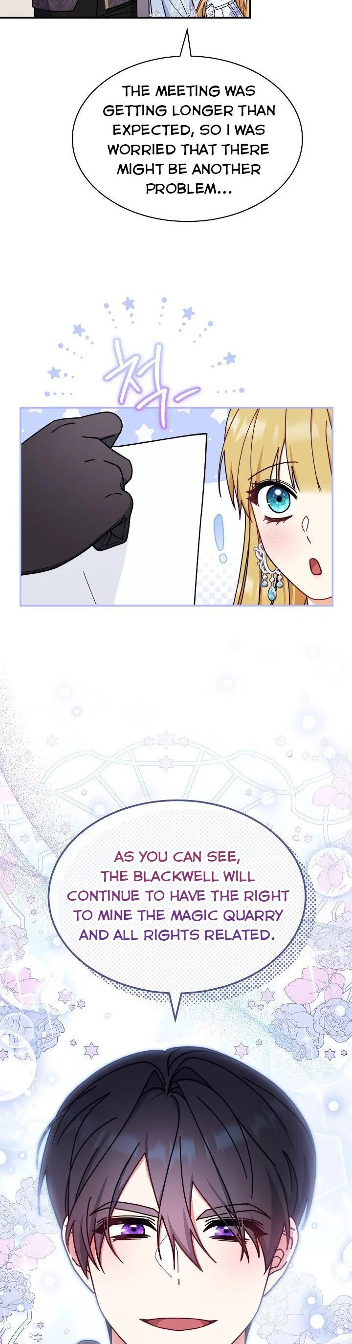 I Will Take Responsibility for the Welfare of the Male Lead Chapter 55 page 32