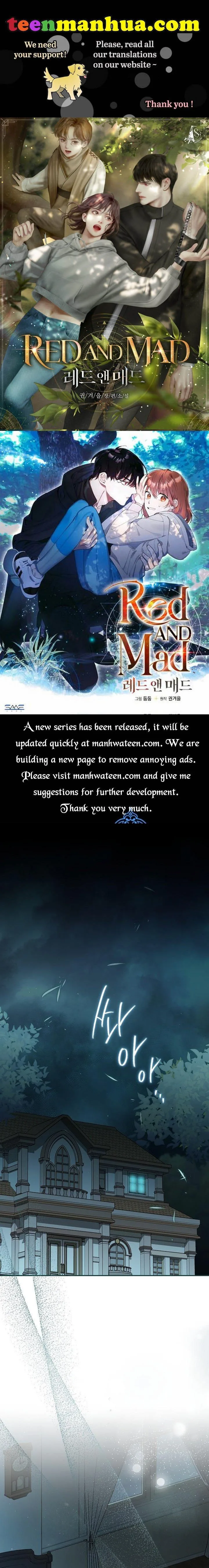 I Will Take Responsibility for the Welfare of the Male Lead Chapter 54 page 2