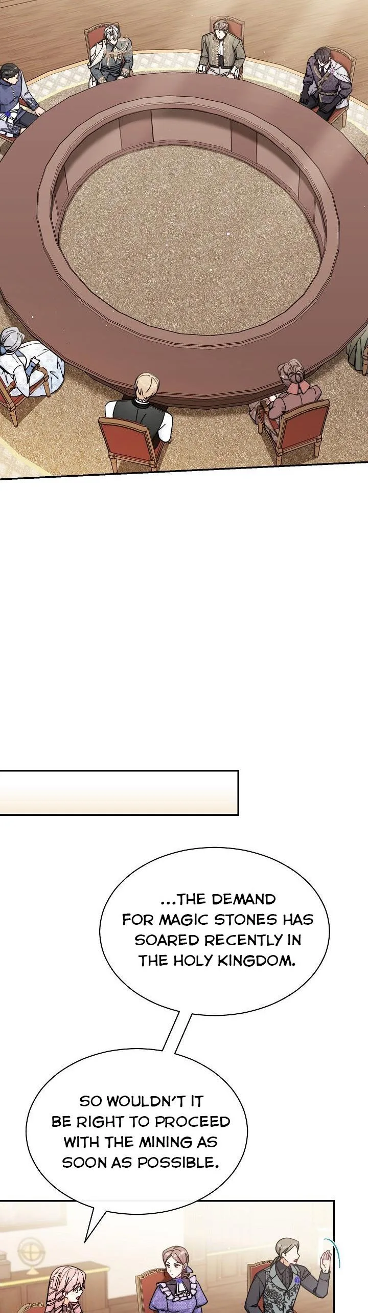 I Will Take Responsibility for the Welfare of the Male Lead Chapter 54 page 13