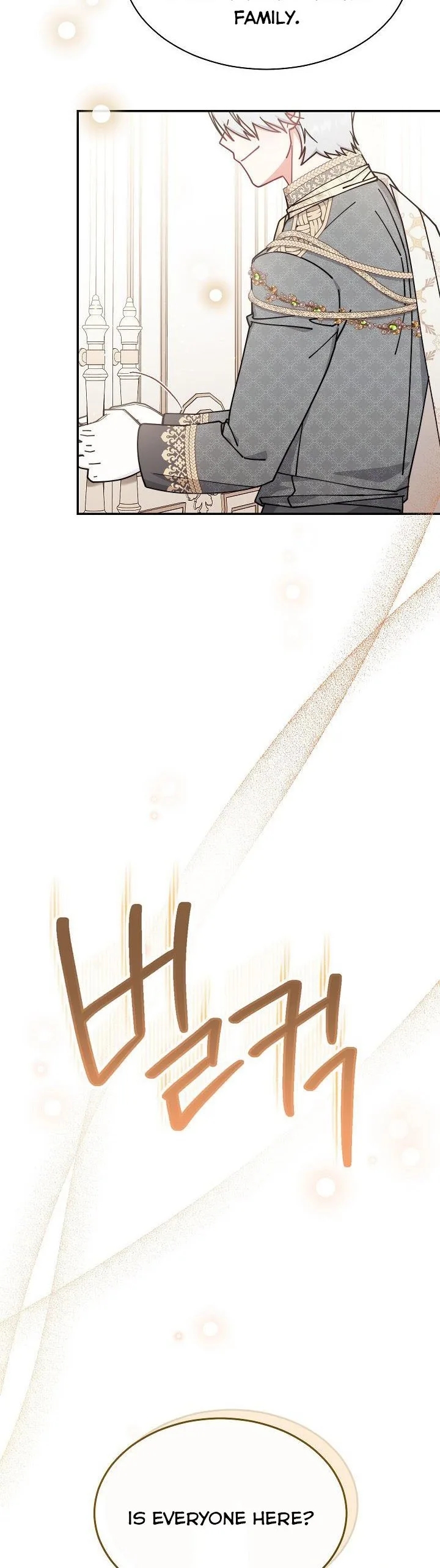 I Will Take Responsibility for the Welfare of the Male Lead Chapter 54 page 10