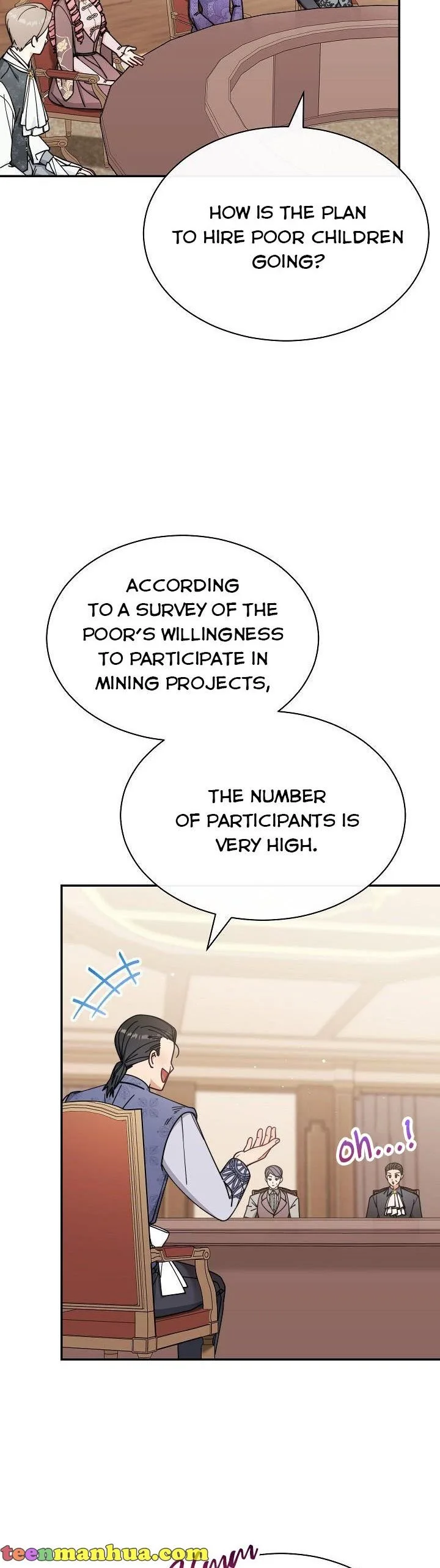 I Will Take Responsibility for the Welfare of the Male Lead Chapter 54 page 14