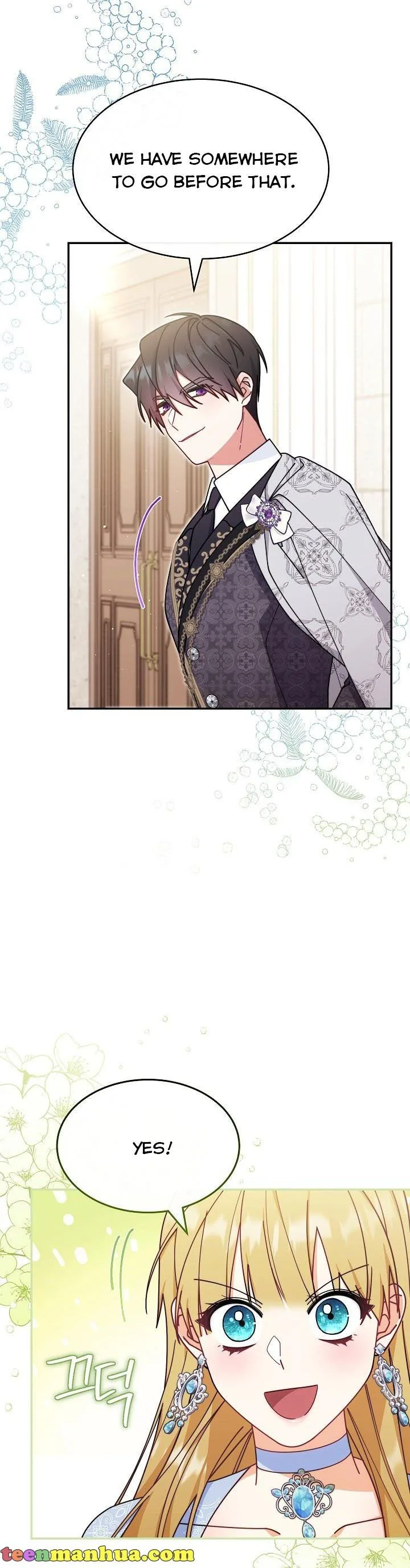 I Will Take Responsibility for the Welfare of the Male Lead Chapter 55 page 34