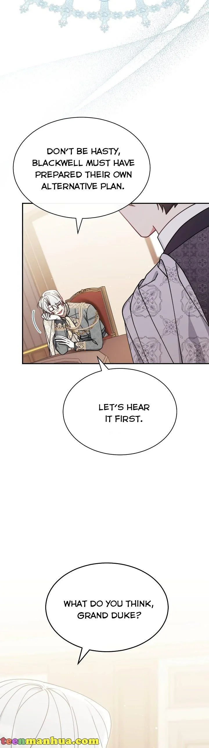 I Will Take Responsibility for the Welfare of the Male Lead Chapter 54 page 17
