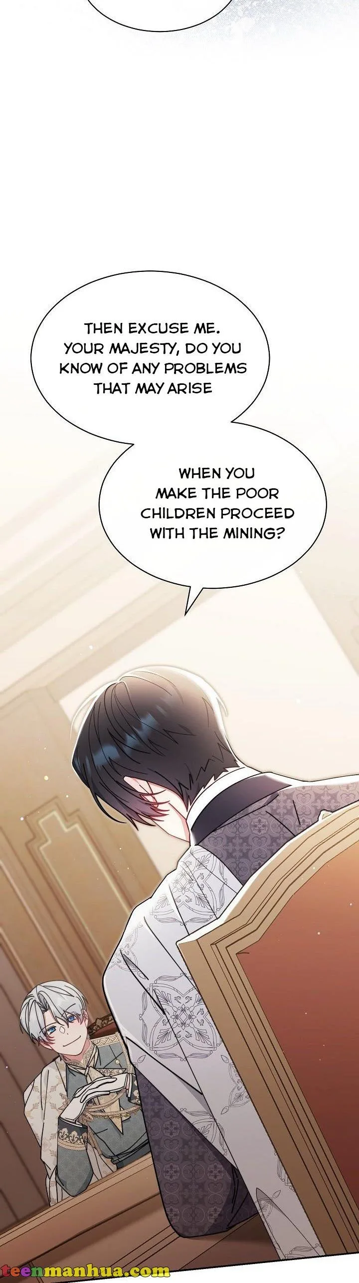 I Will Take Responsibility for the Welfare of the Male Lead Chapter 54 page 19