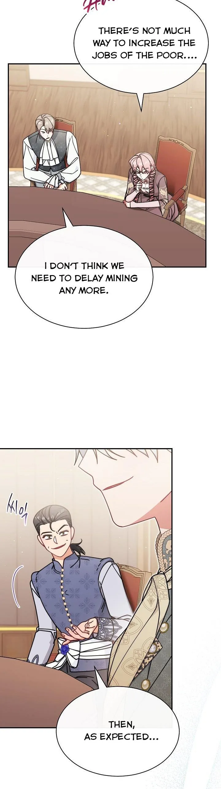 I Will Take Responsibility for the Welfare of the Male Lead Chapter 54 page 15