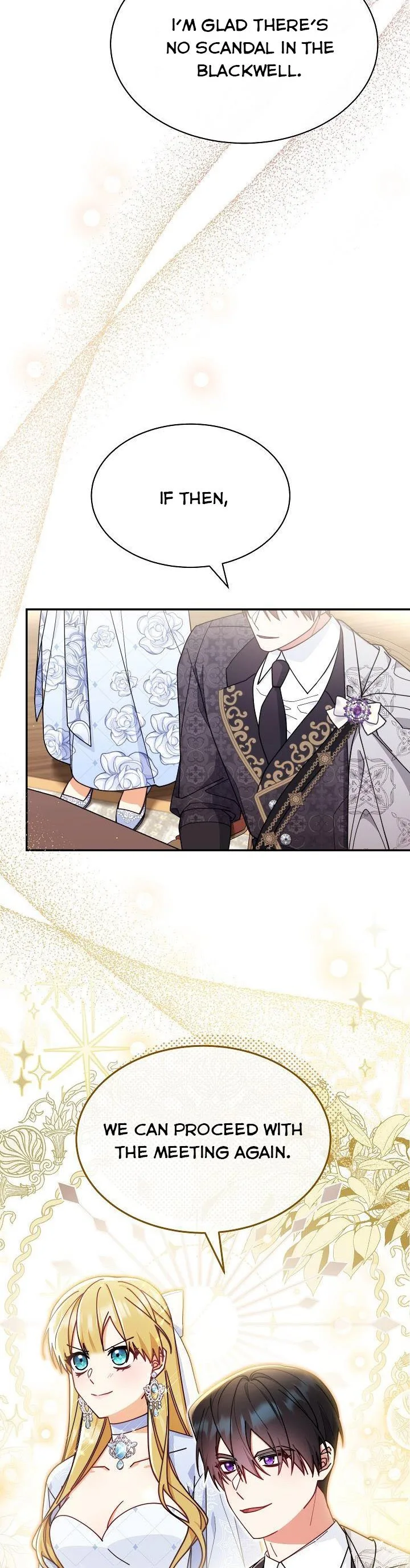 I Will Take Responsibility for the Welfare of the Male Lead Chapter 55 page 26