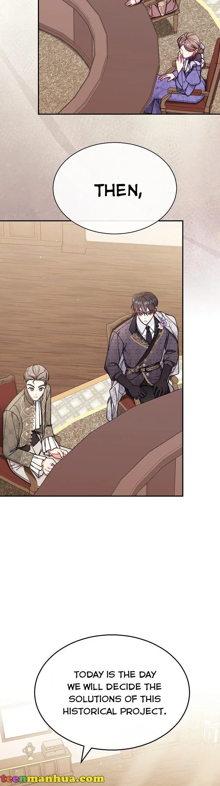 I Will Take Responsibility for the Welfare of the Male Lead Chapter 54 page 12