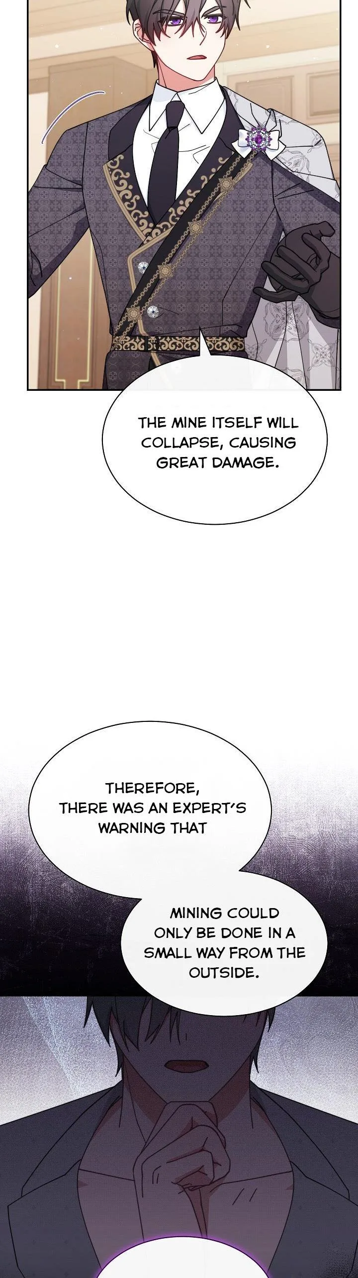 I Will Take Responsibility for the Welfare of the Male Lead Chapter 54 page 25