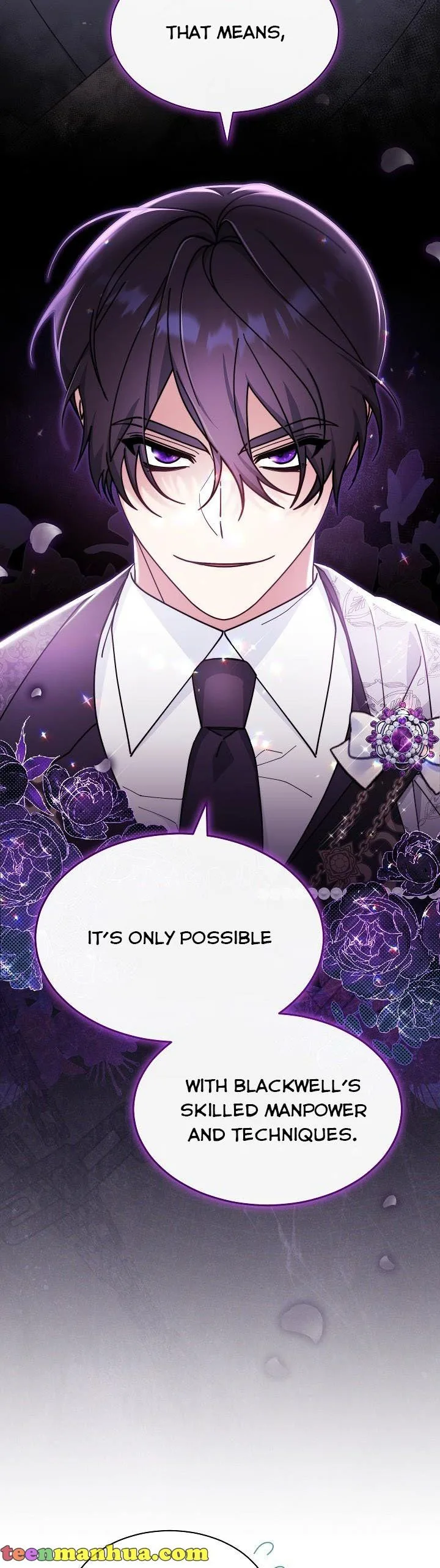 I Will Take Responsibility for the Welfare of the Male Lead Chapter 54 page 26