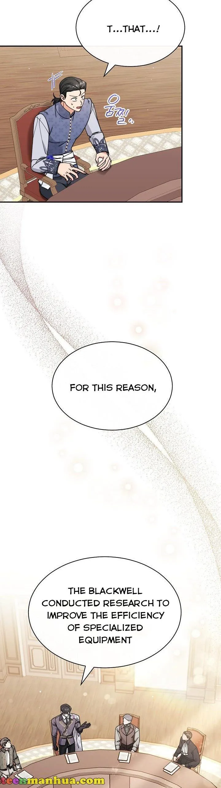 I Will Take Responsibility for the Welfare of the Male Lead Chapter 54 page 30