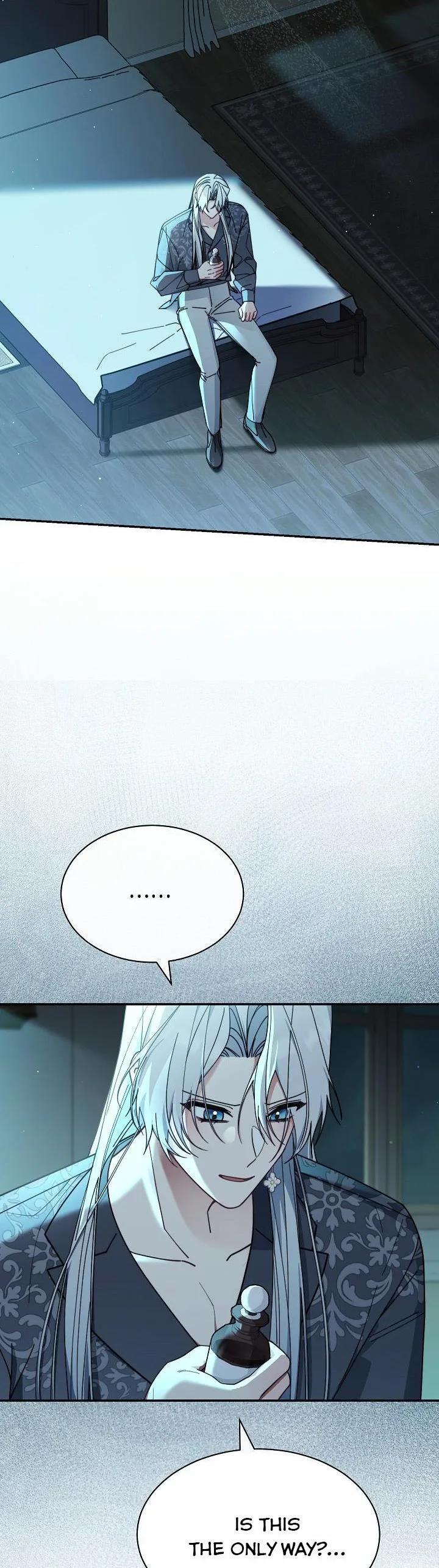 I Will Take Responsibility for the Welfare of the Male Lead Chapter 54 page 3