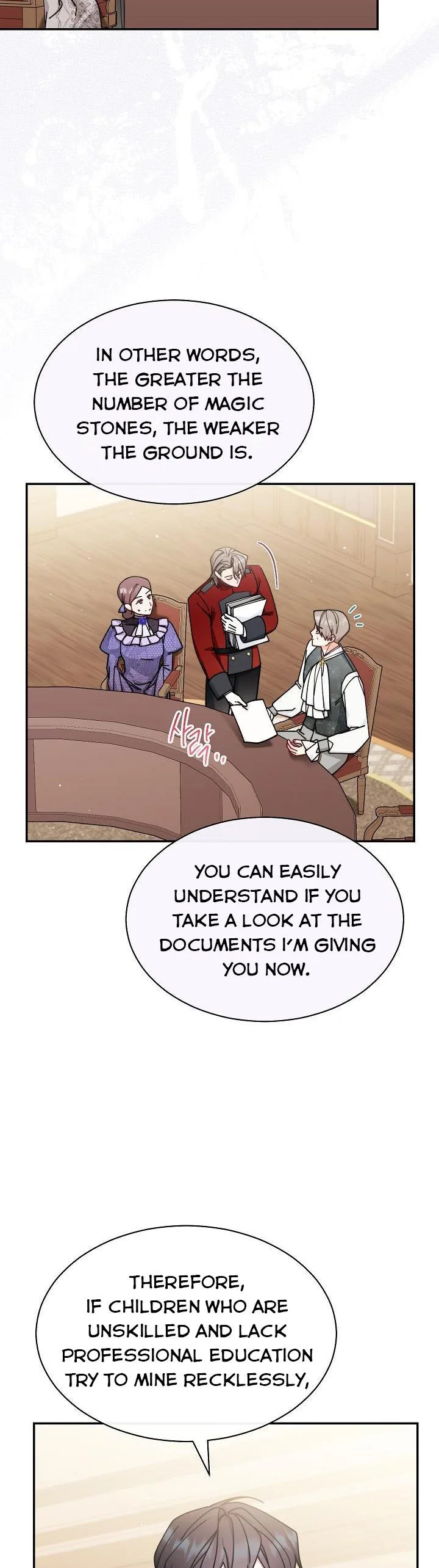 I Will Take Responsibility for the Welfare of the Male Lead Chapter 54 page 24