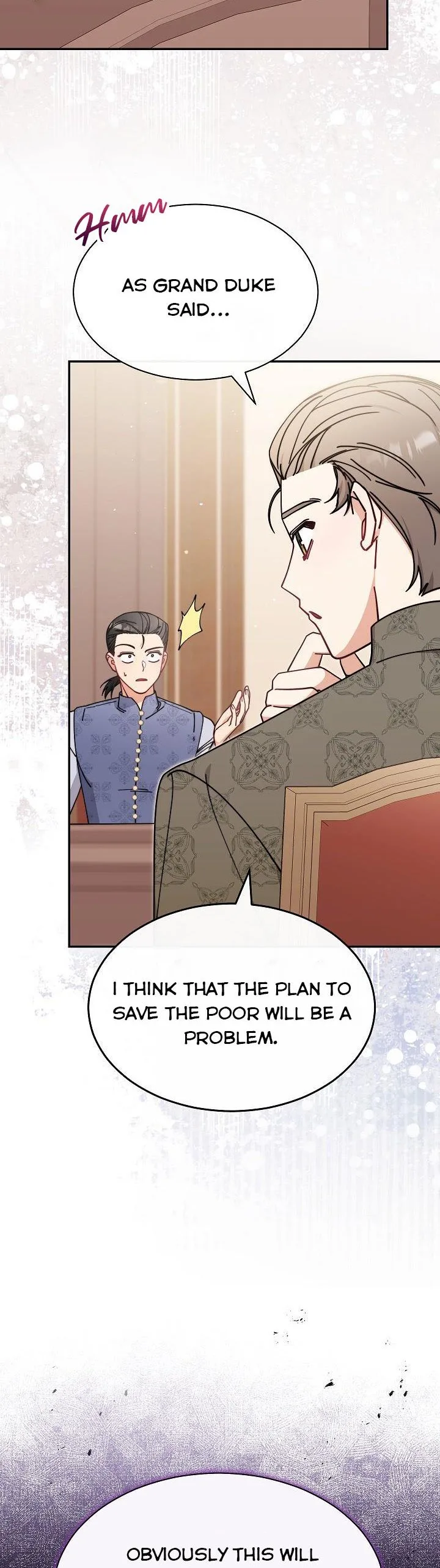 I Will Take Responsibility for the Welfare of the Male Lead Chapter 54 page 28