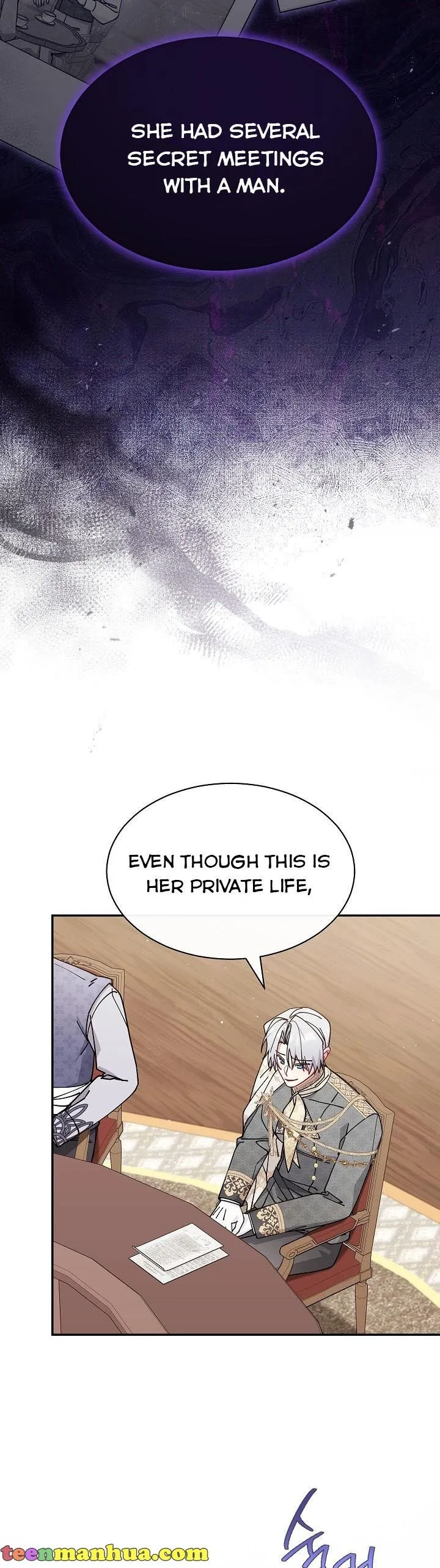 I Will Take Responsibility for the Welfare of the Male Lead Chapter 54 page 38