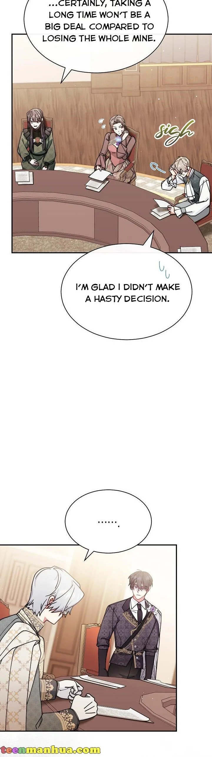 I Will Take Responsibility for the Welfare of the Male Lead Chapter 54 page 32