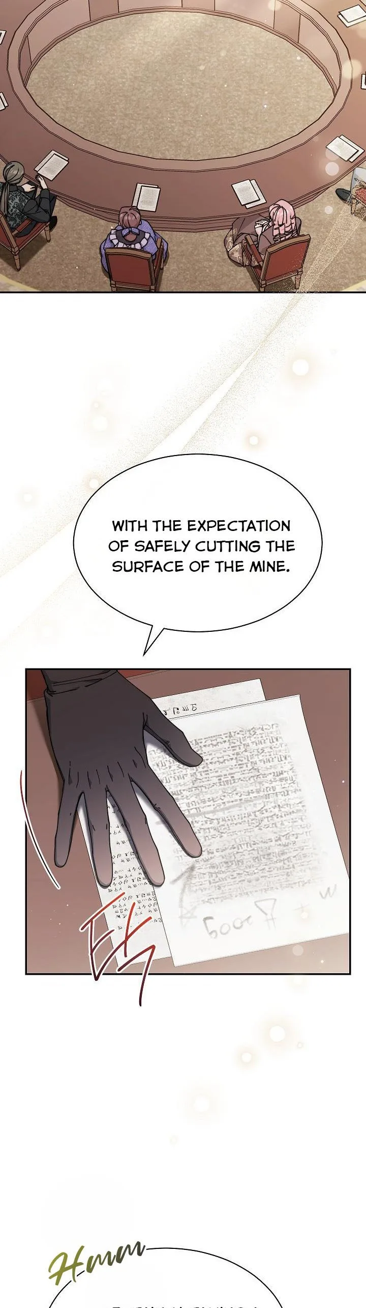 I Will Take Responsibility for the Welfare of the Male Lead Chapter 54 page 31