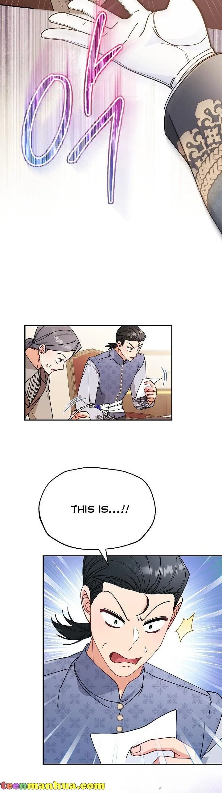 I Will Take Responsibility for the Welfare of the Male Lead Chapter 54 page 36