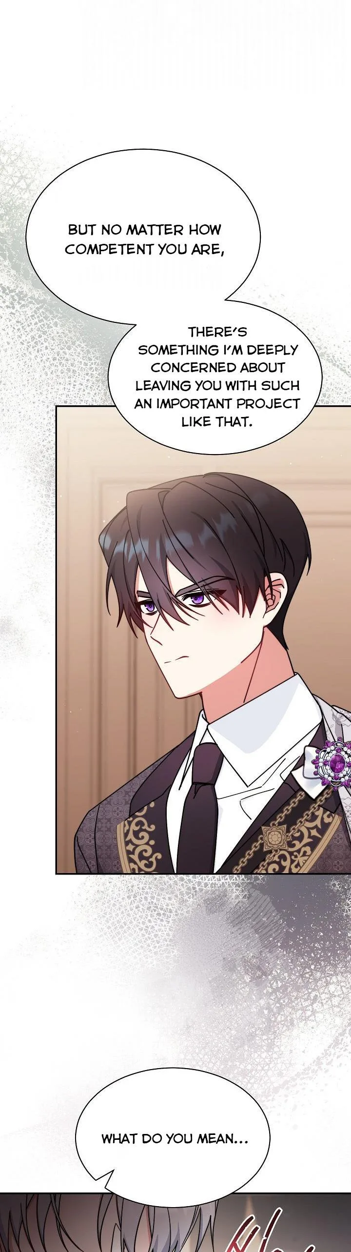 I Will Take Responsibility for the Welfare of the Male Lead Chapter 54 page 34