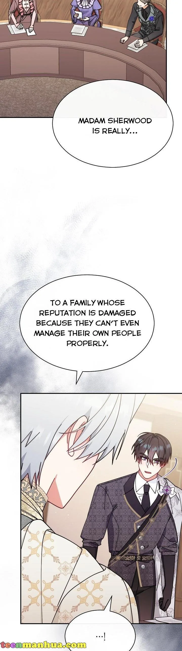I Will Take Responsibility for the Welfare of the Male Lead Chapter 54 page 40