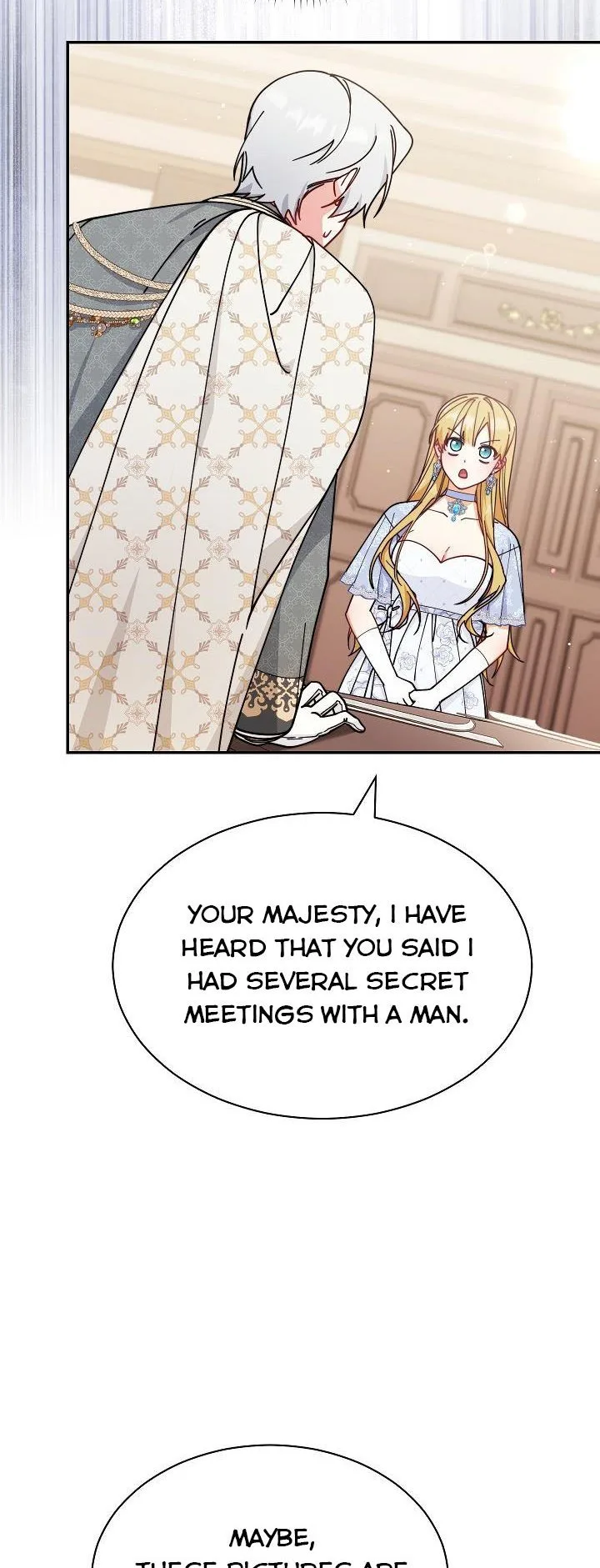 I Will Take Responsibility for the Welfare of the Male Lead Chapter 54 page 51
