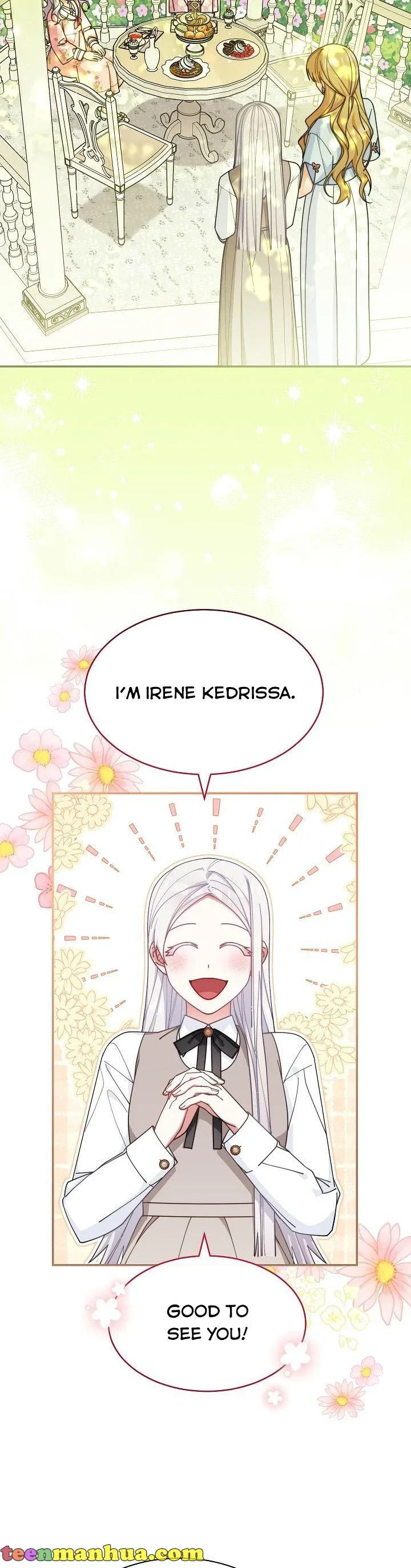 I Will Take Responsibility for the Welfare of the Male Lead Chapter 63 page 3
