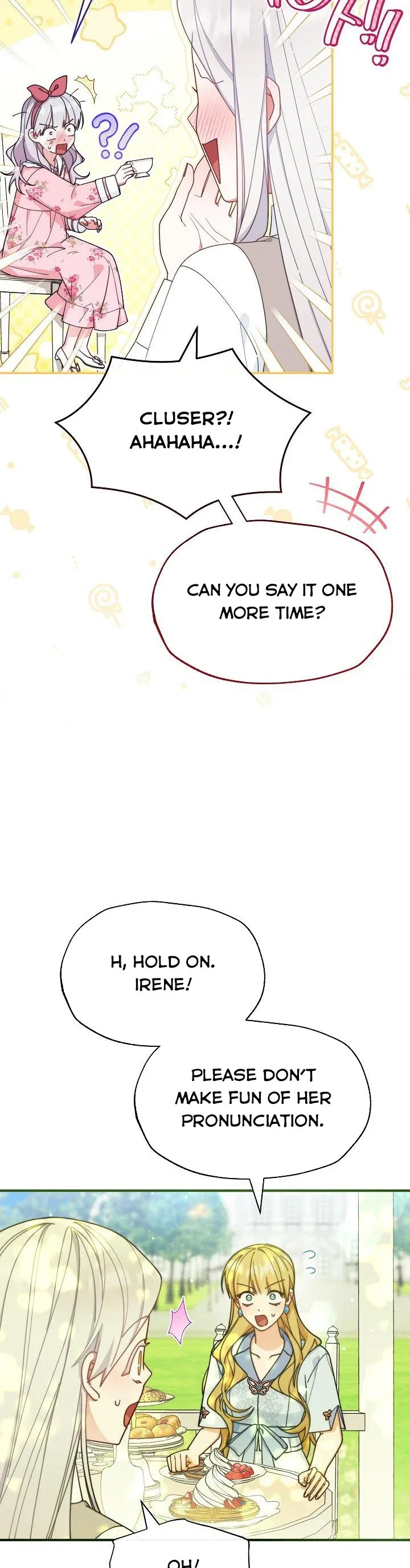 I Will Take Responsibility for the Welfare of the Male Lead Chapter 63 page 8