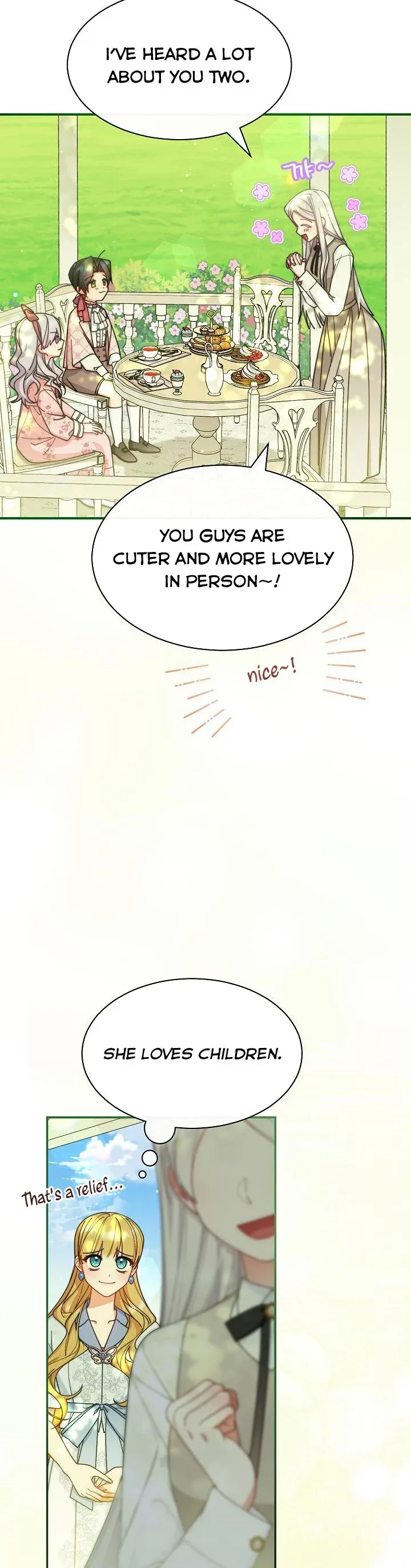 I Will Take Responsibility for the Welfare of the Male Lead Chapter 63 page 4